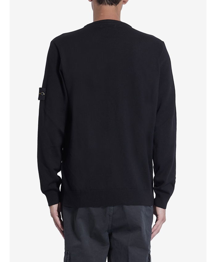 STONE ISLAND - Wool jumper