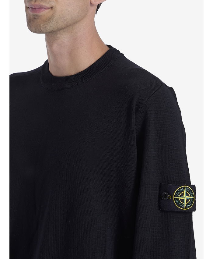 STONE ISLAND - Wool jumper