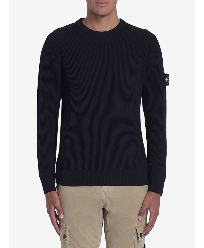 STONE ISLAND - Wool sweater