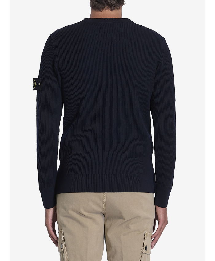 STONE ISLAND - Wool sweater