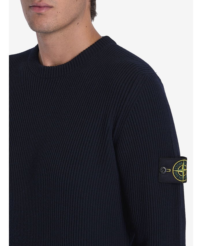 STONE ISLAND - Wool sweater