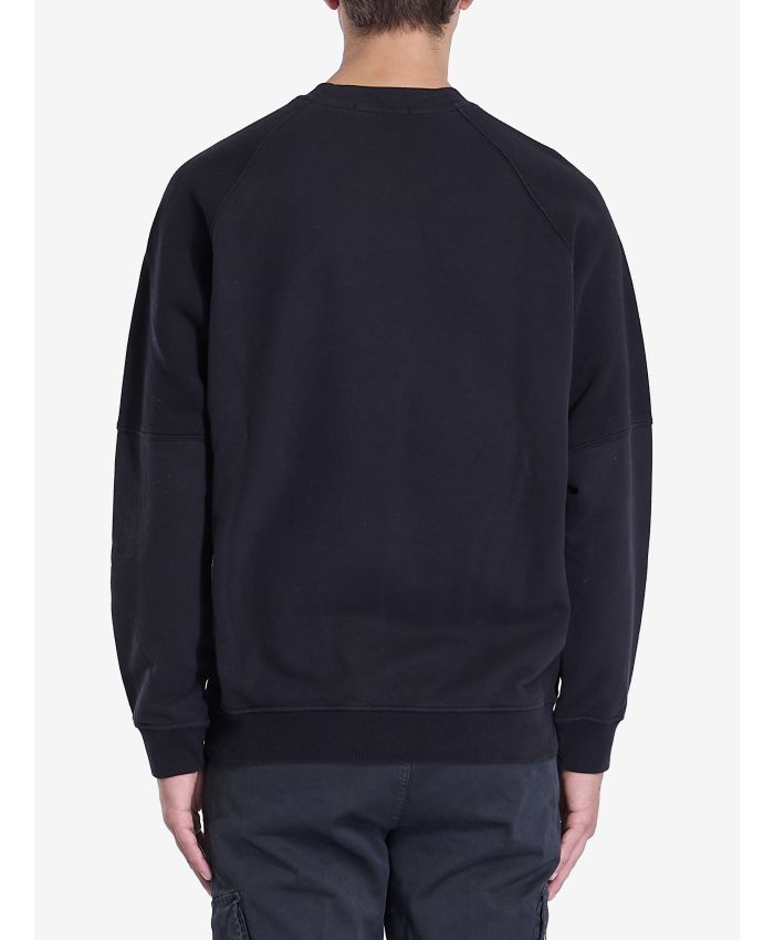 STONE ISLAND - Cotton sweatshirt