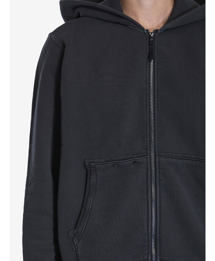 STONE ISLAND - Zip-up hoodie