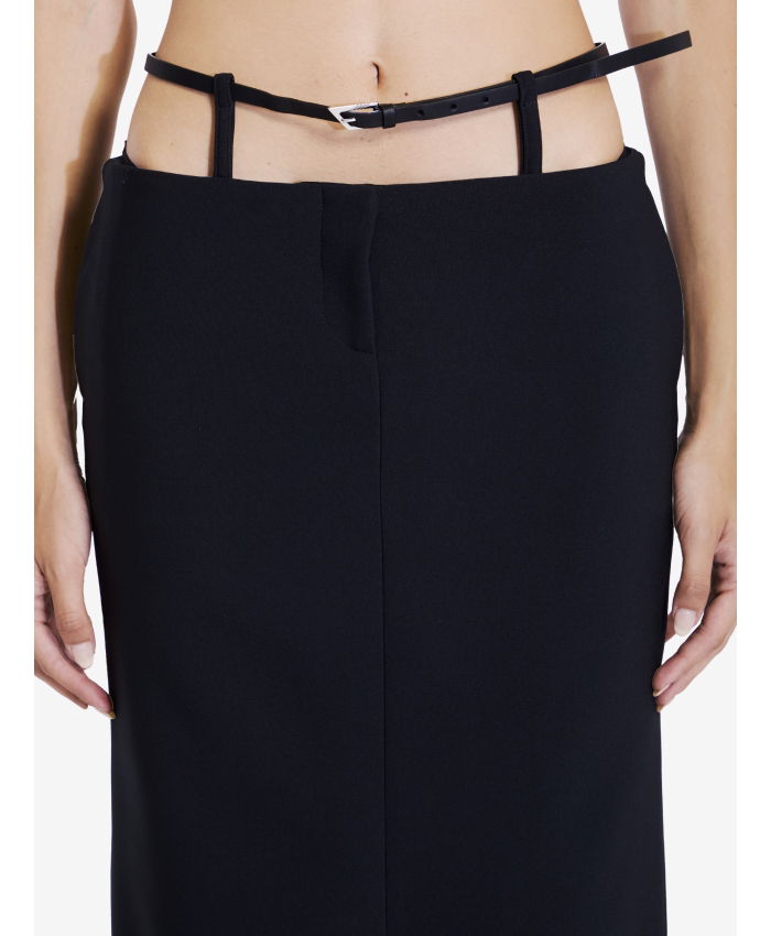 THE ATTICO - Midi skirt