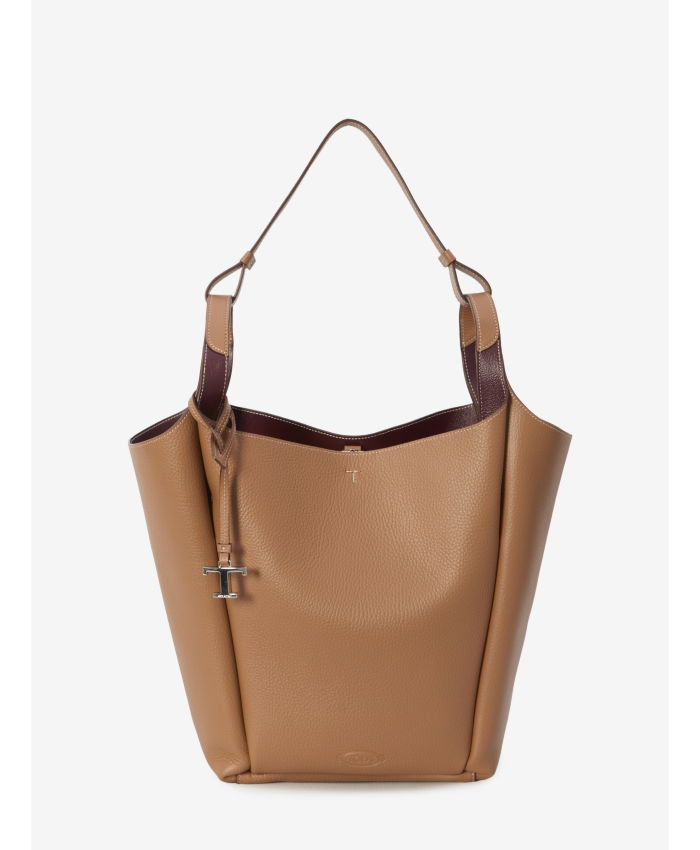 TOD'S - Medium bucket bag in leather