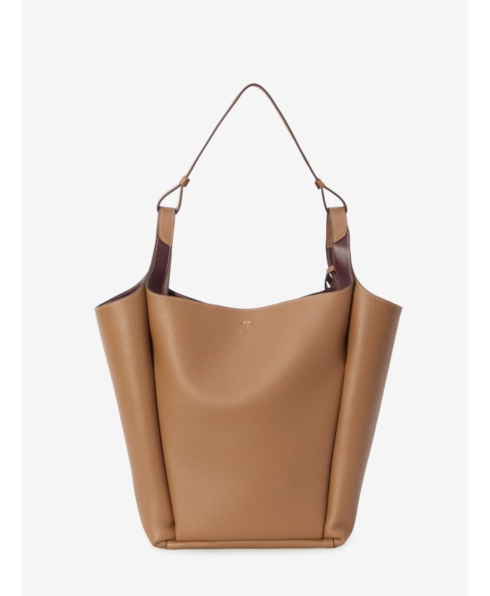 TOD'S - Medium bucket bag in leather