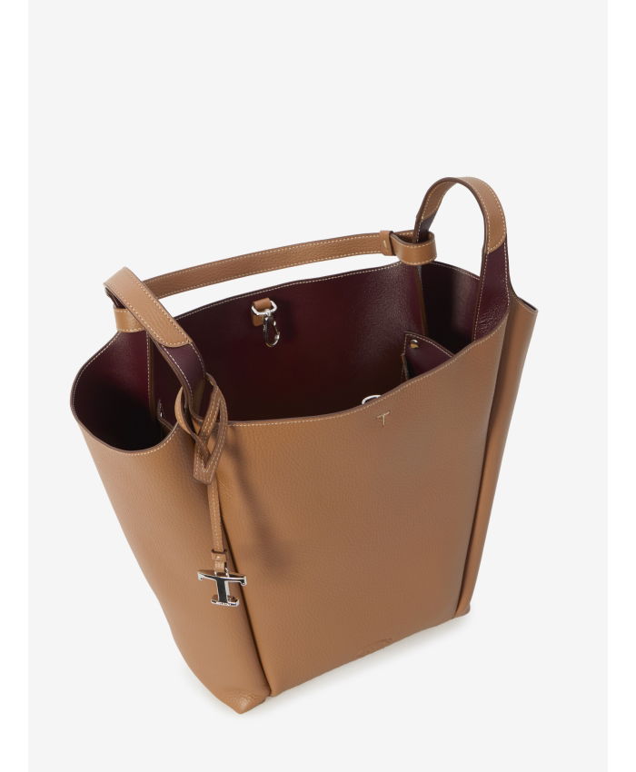 TOD'S - Medium bucket bag in leather