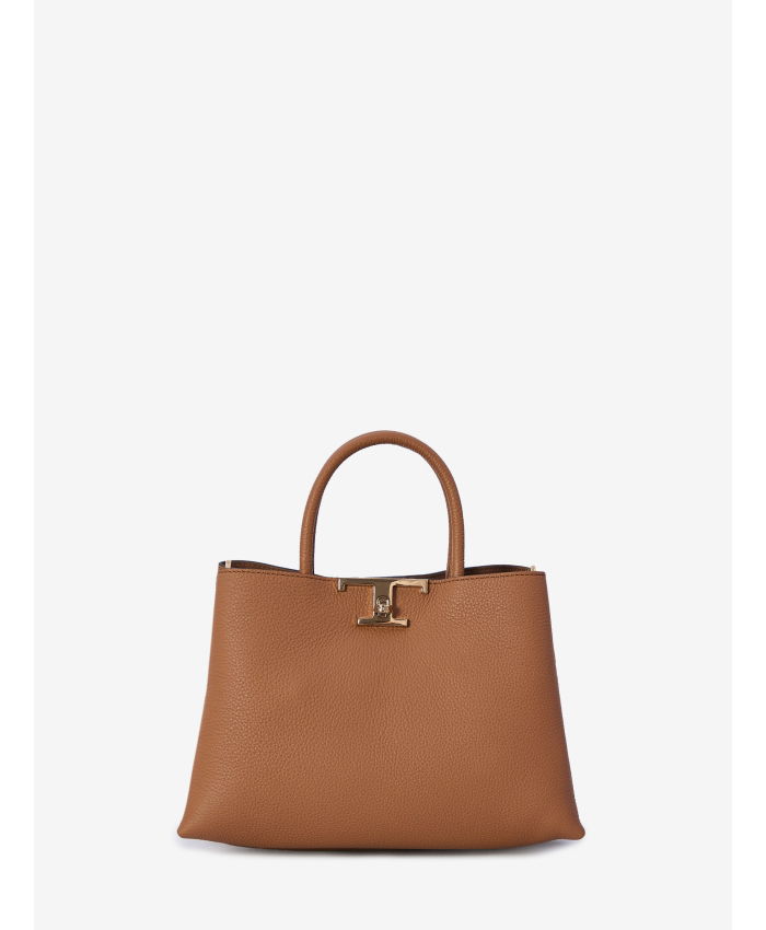 TOD'S - Small T Timeless shopping bag