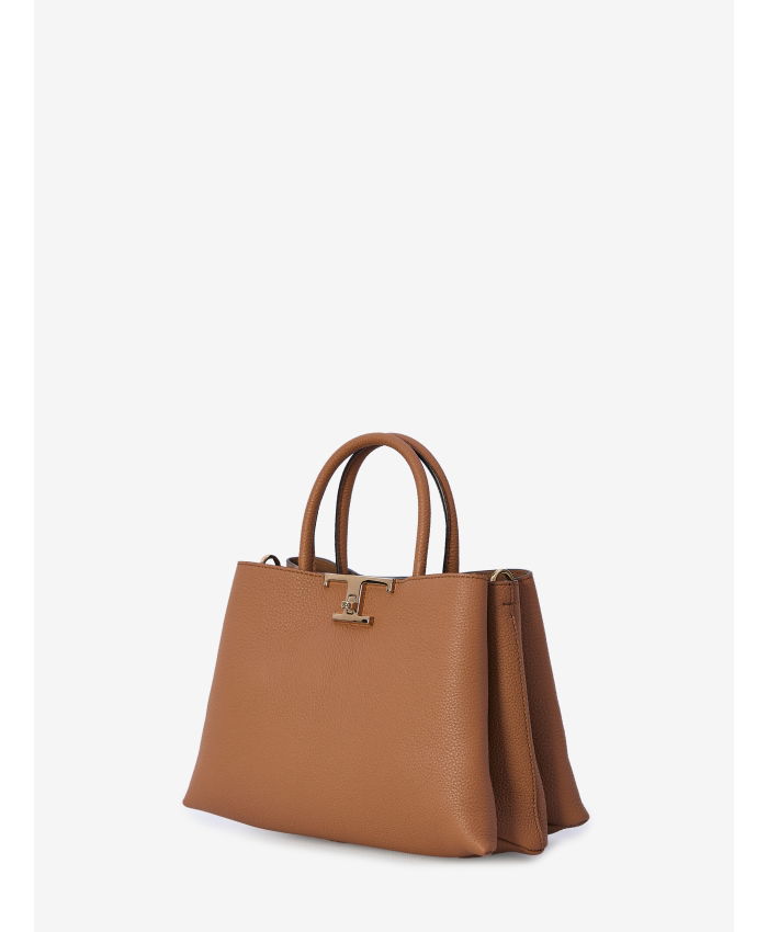 TOD'S - Small T Timeless shopping bag