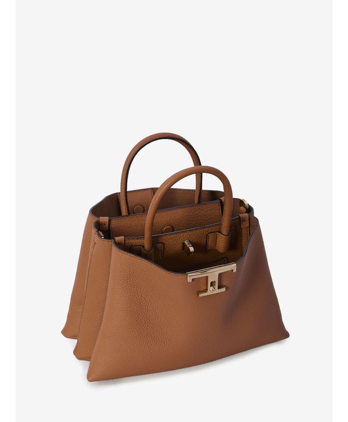 TOD'S - Small T Timeless shopping bag