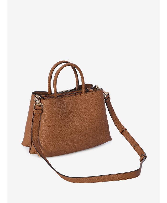 TOD'S - Small T Timeless shopping bag