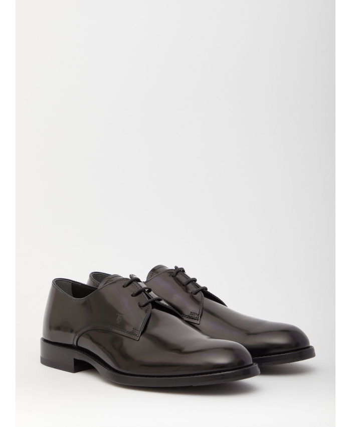 TOD'S - Leather derby shoes