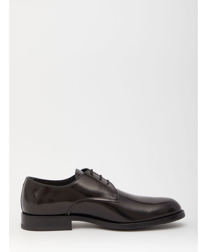 TOD'S - Leather derby shoes