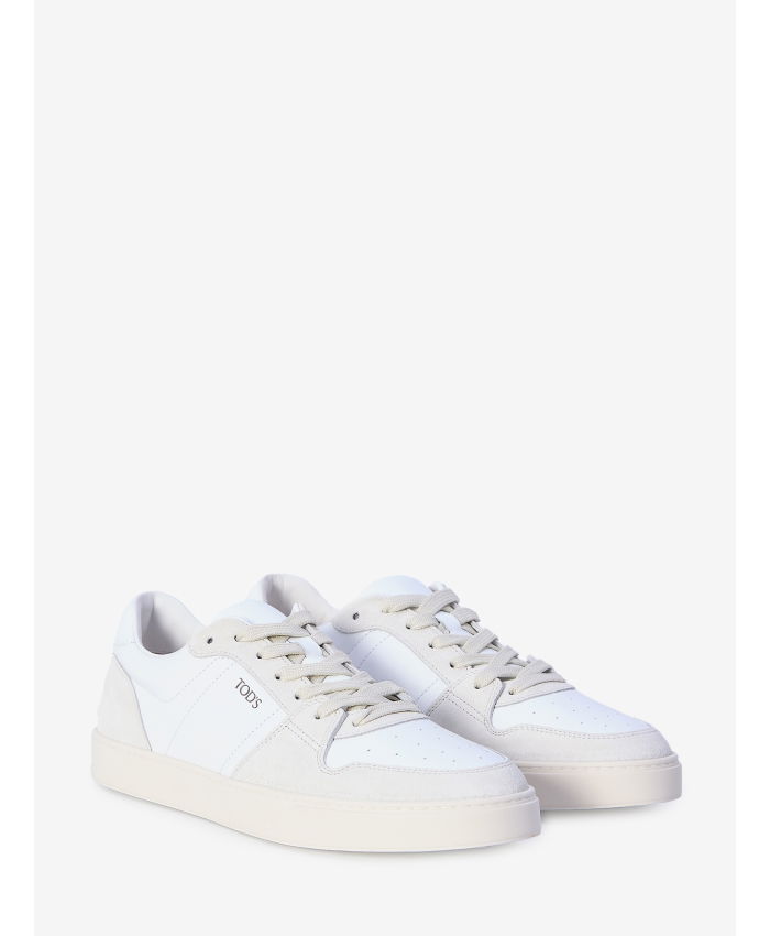 TOD'S - Leather sneakers