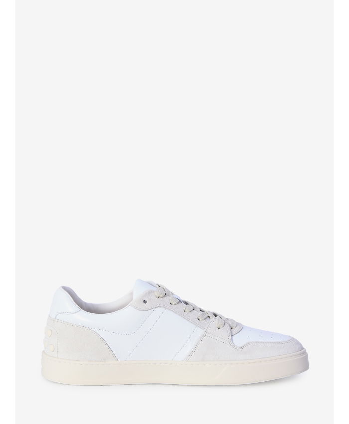 TOD'S - Leather sneakers