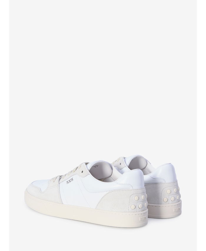 TOD'S - Leather sneakers