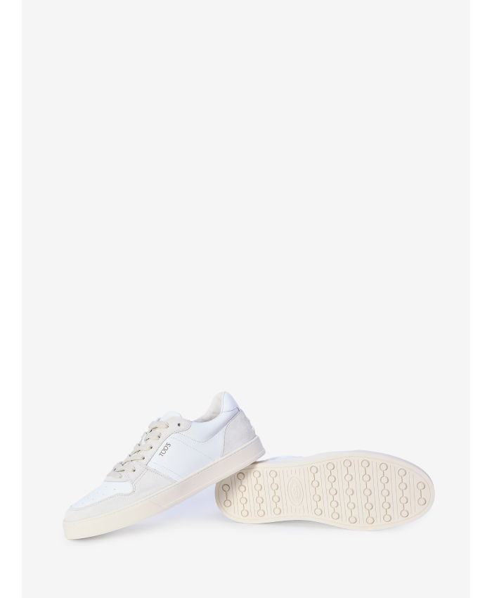 TOD'S - Leather sneakers