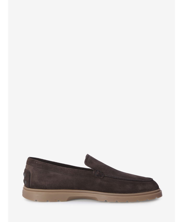 TOD'S - Suede loafers