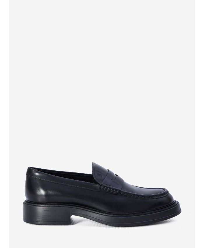 TOD'S - Leather loafers