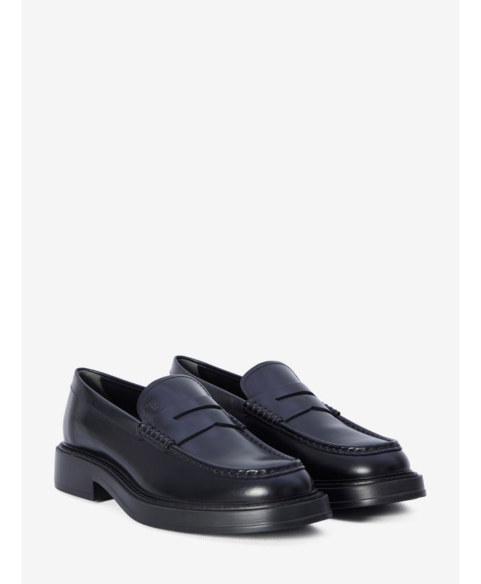 TOD'S - Leather loafers