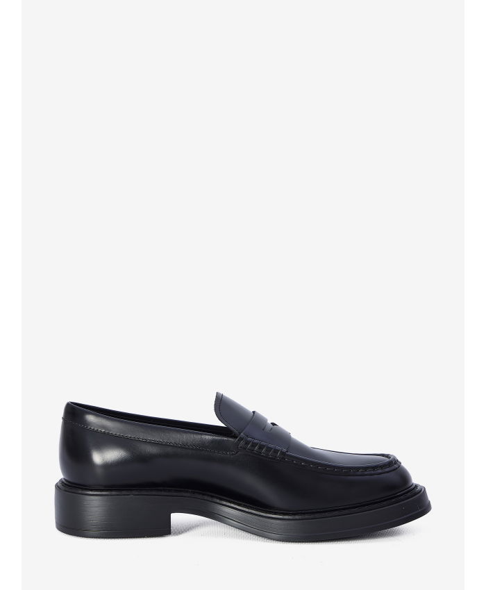 TOD'S - Leather loafers