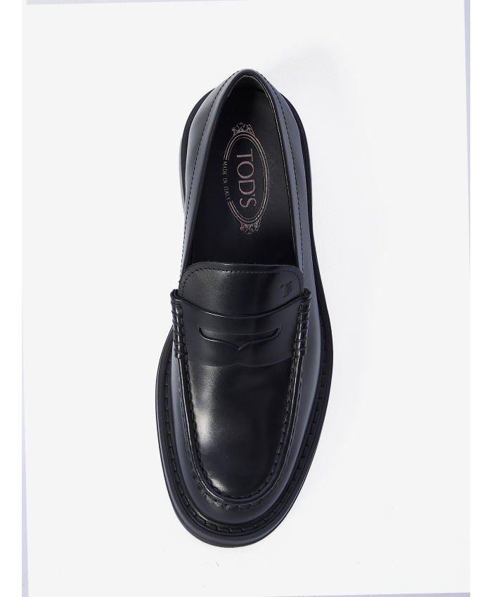 TOD'S - Leather loafers