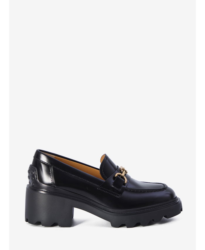 TOD'S - Leather loafers