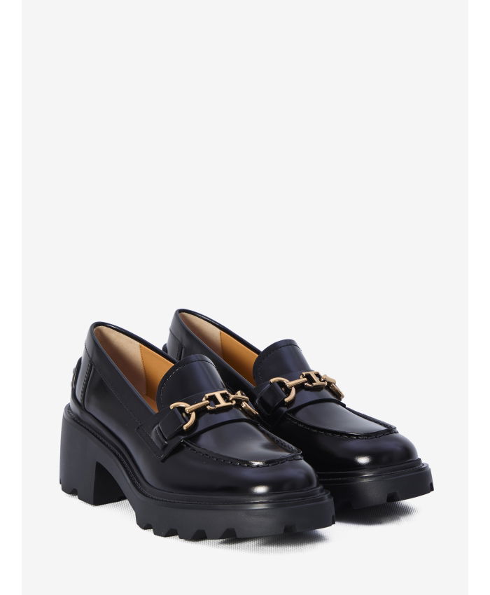 TOD'S - Leather loafers