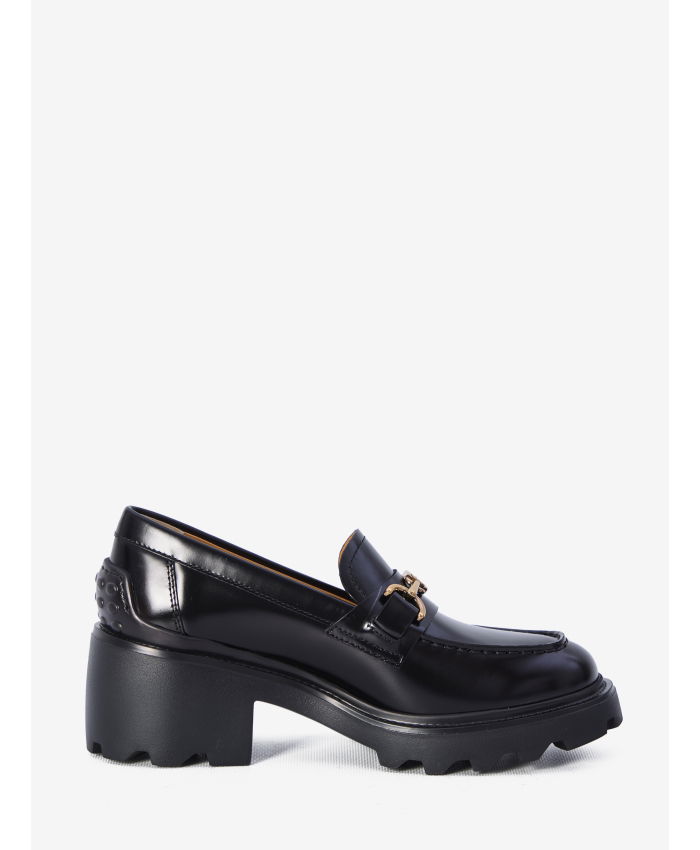 TOD'S - Leather loafers