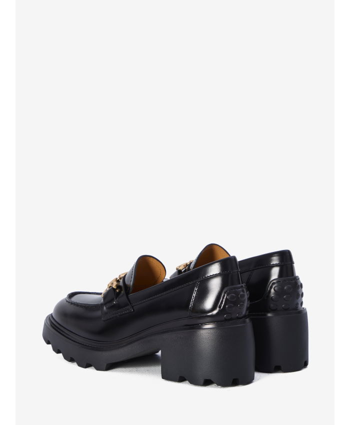 TOD'S - Leather loafers