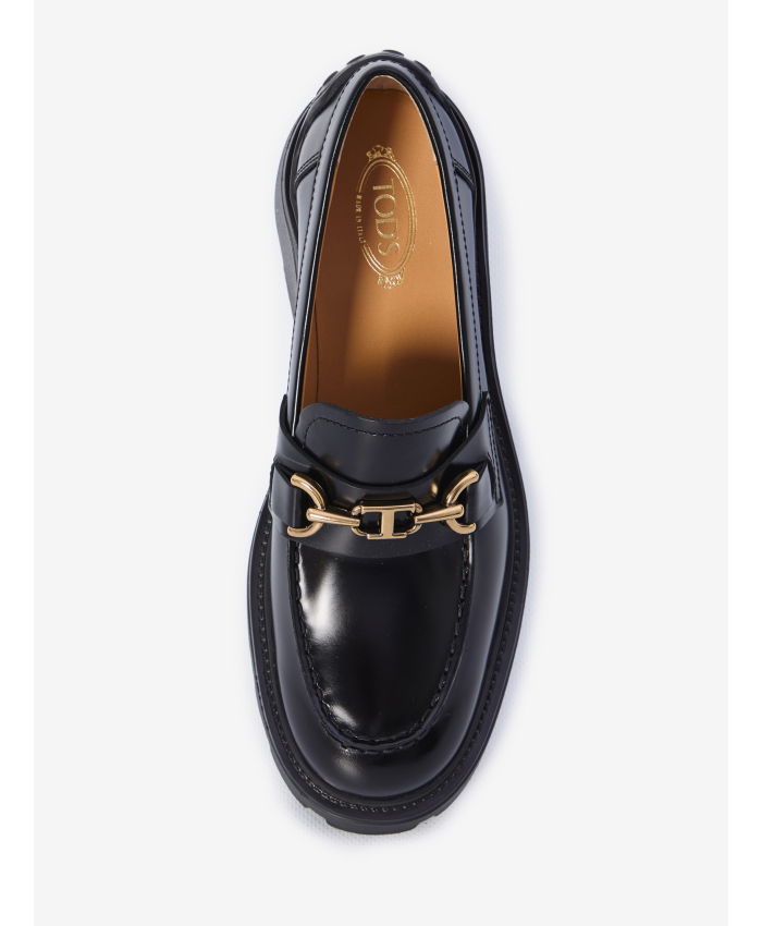 TOD'S - Leather loafers