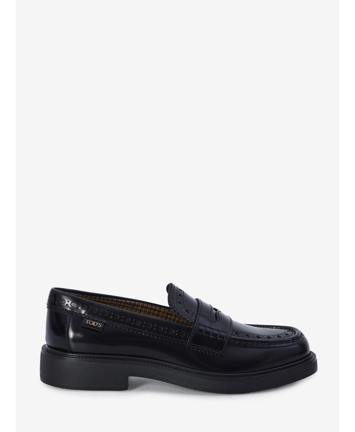 TOD'S - Leather loafers