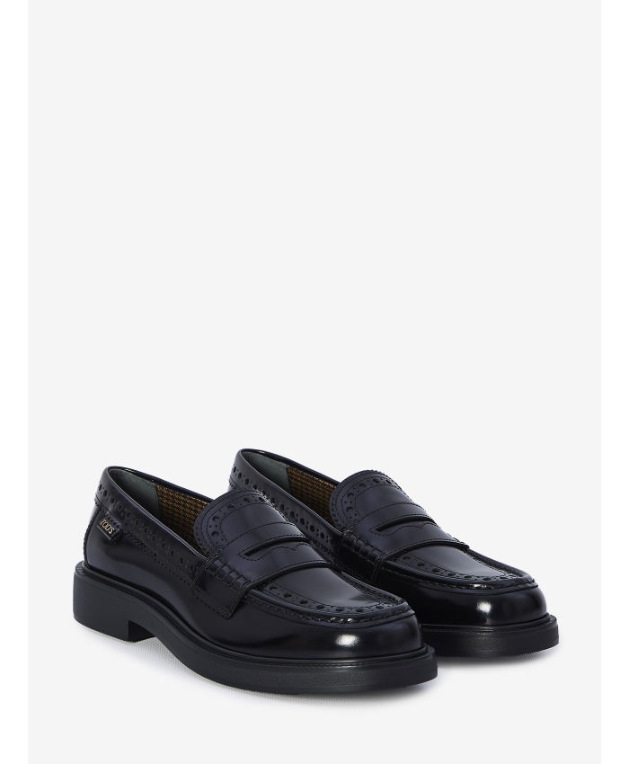 TOD'S - Leather loafers