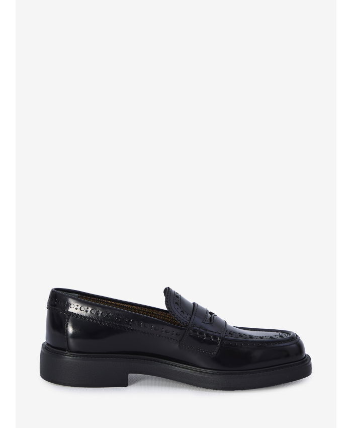 TOD'S - Leather loafers