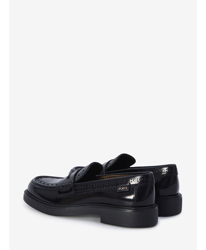 TOD'S - Leather loafers