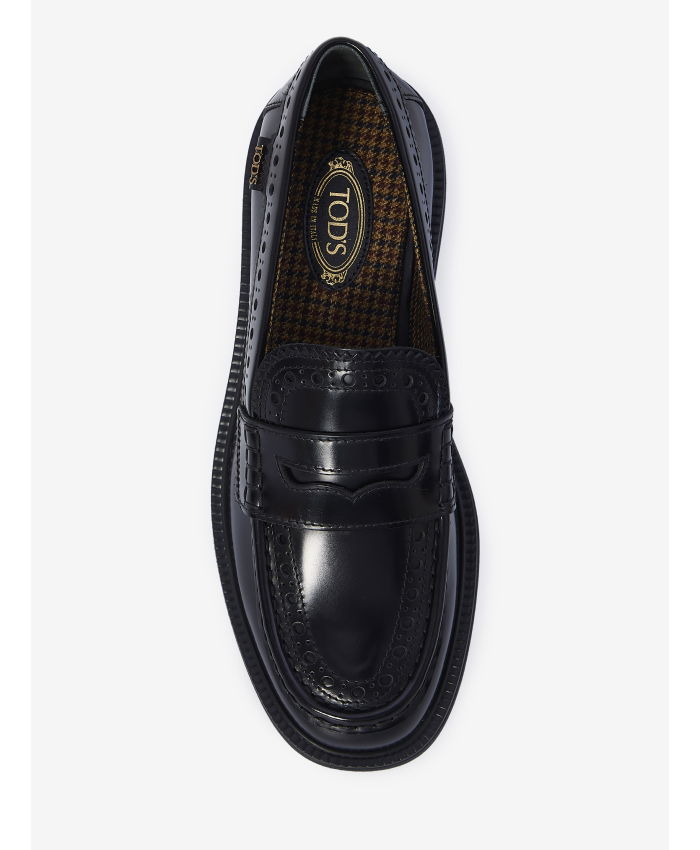 TOD'S - Leather loafers