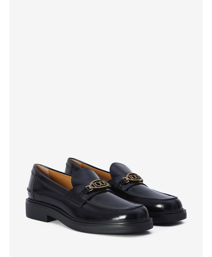 TOD'S - Leather loafers