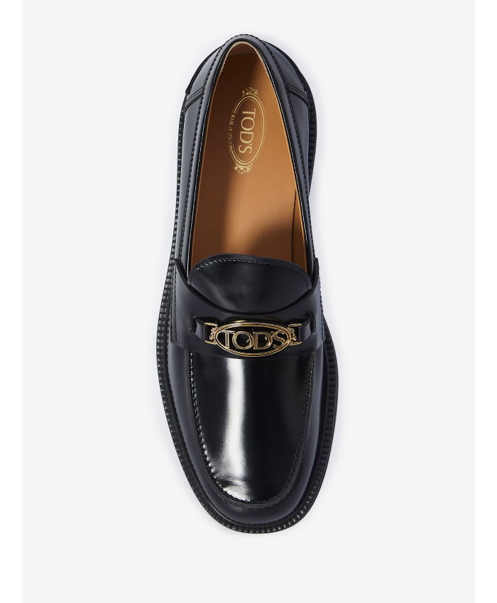 TOD'S - Leather loafers