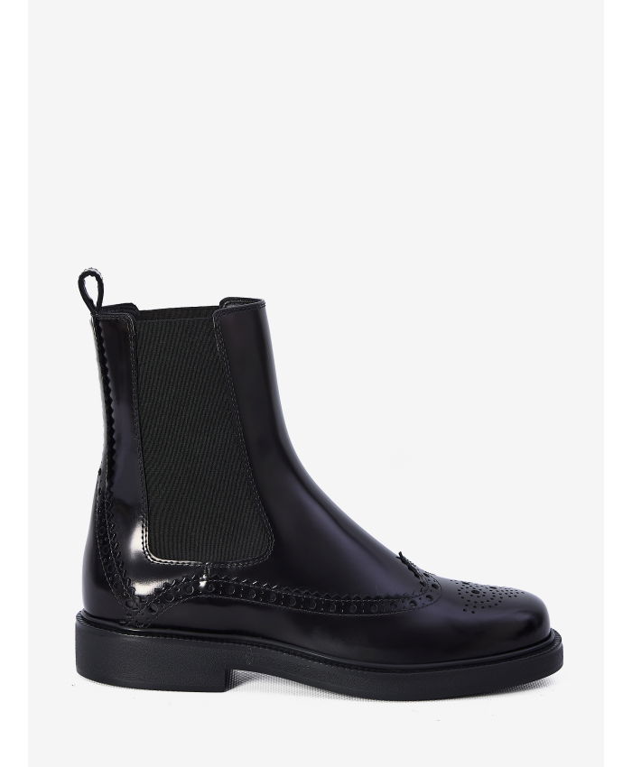 TOD'S - Leather Chelsea boots