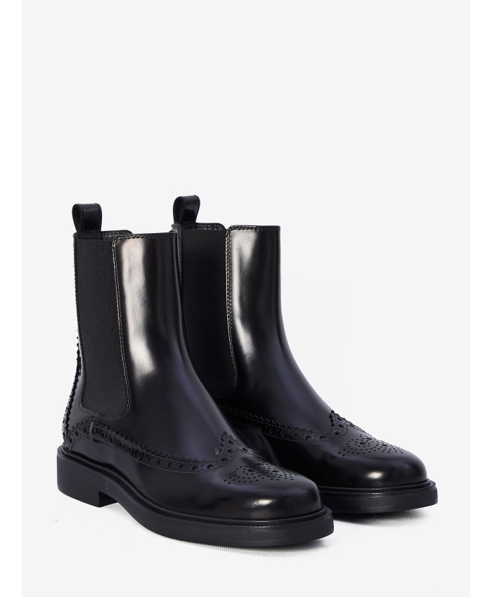 TOD'S - Leather Chelsea boots