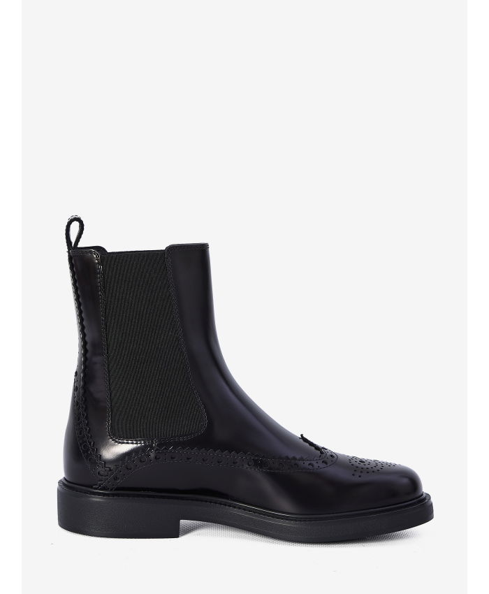 TOD'S - Leather Chelsea boots