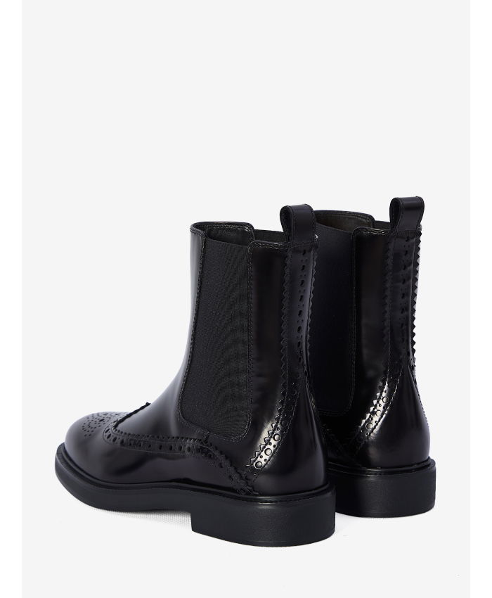 TOD'S - Leather Chelsea boots