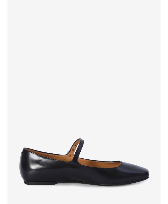 TOD'S - Leather ballerinas