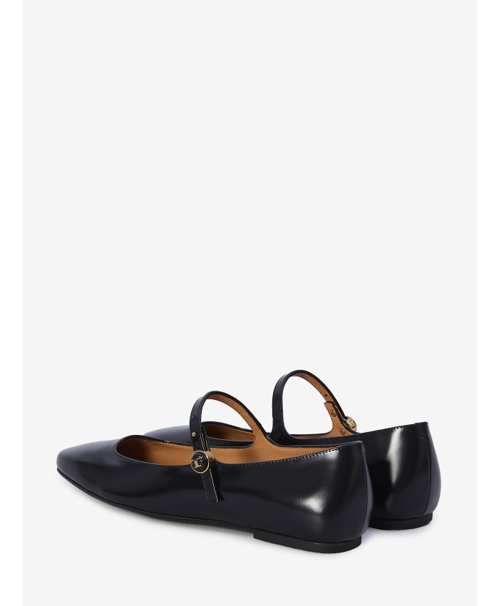 TOD'S - Leather ballerinas