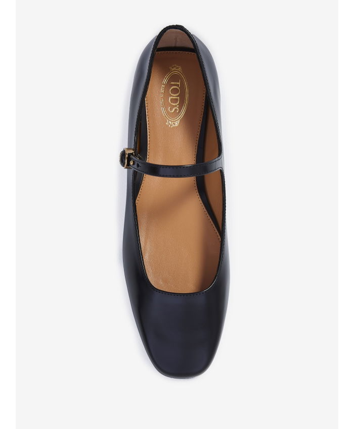 TOD'S - Leather ballerinas