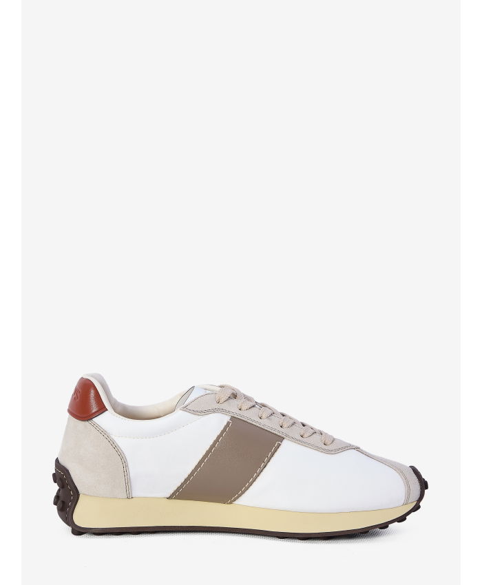 TOD'S - Sneakers in leather and technical fabric