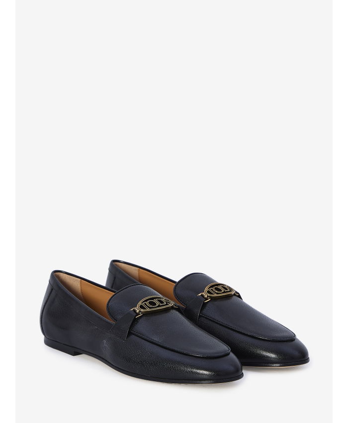 TOD'S - Leather loafers