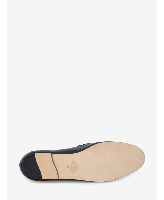 TOD'S - Leather loafers