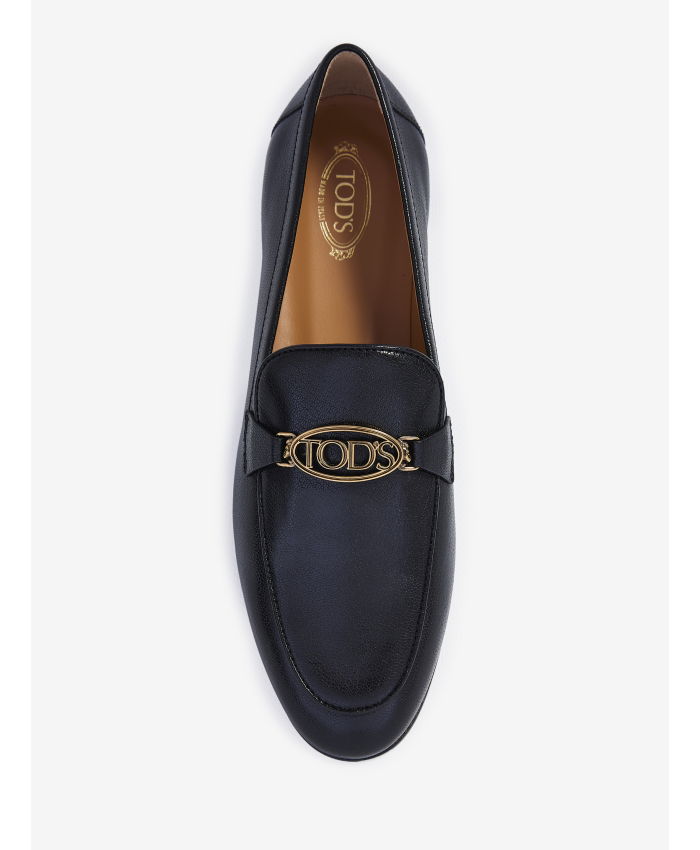 TOD'S - Leather loafers