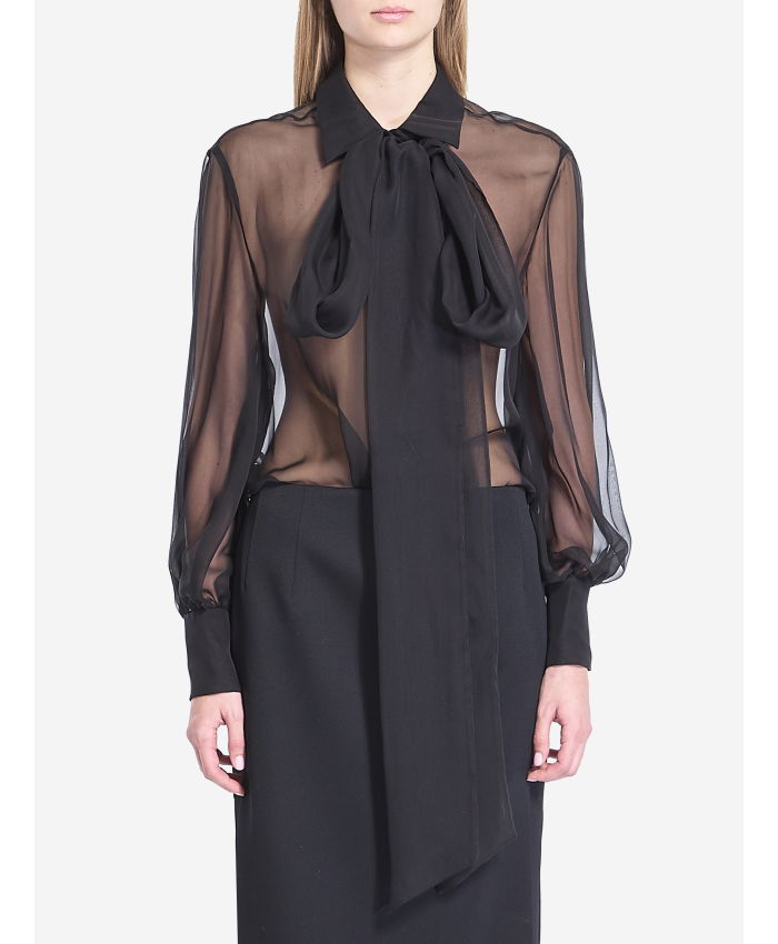 VALENTINO GARAVANI - Chiffon shirt